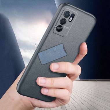Premium Case Slim Matte Sandstone Case Oppo Reno6 4G l 5G Soft Case Reno 6 4G Reno 6 5G Abu
