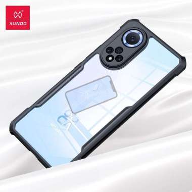 Huawei Nova 9 Case XUNDD Original Hard Soft Case Silikon Bening Nova 9