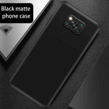 Premium Case Slim Matte Xiaomi Poco X3 NFC Soft Case Poco X3 NFC Case