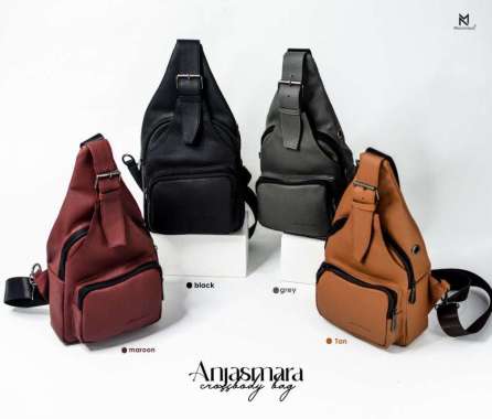 CROSSBODY BAG ANJASMARA TAS PRIA BY MOONZAYA TAN