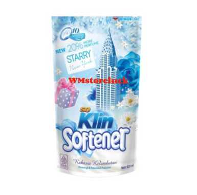 SOFTENER SOKLIN 820ML 900ML/ SO KLIN pewangi pelembut pakaian 820ML 900 ml STARRY