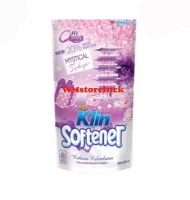 SOFTENER SOKLIN 820ML 900ML/ SO KLIN pewangi pelembut pakaian 820ML 900 ml MYSTICAL