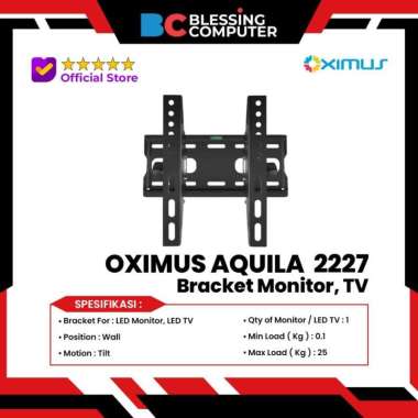 OXIMUS AQUILA 2227 Bracket Monitor, TV