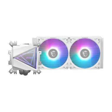 MSI MAG CORELIQUID I240 - MSI AIO CPU Water Cooling ARGB Putih