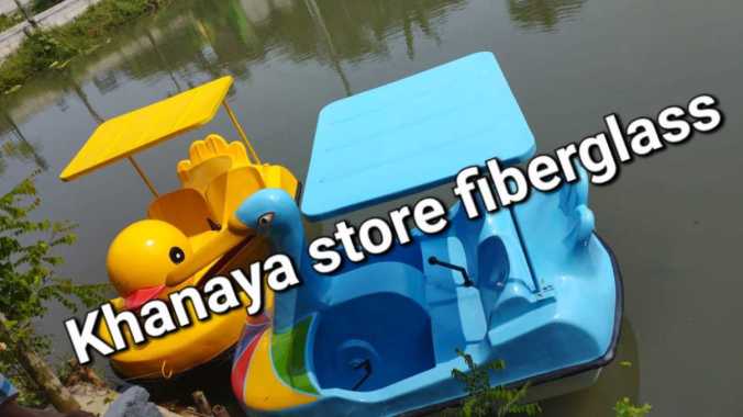 Sepeda air bebekan mini/perahu bebekan fiber/perahu karakter bebekan/sepeda air bebekan mini murah
