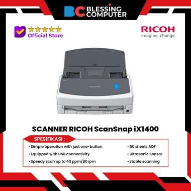 SCANNER RICOH ScanSnap iX1400