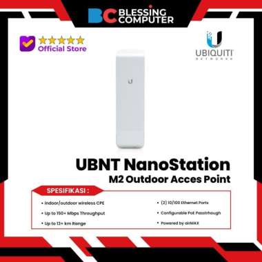 UBNT NanoStation M2 Outdoor Acces Point