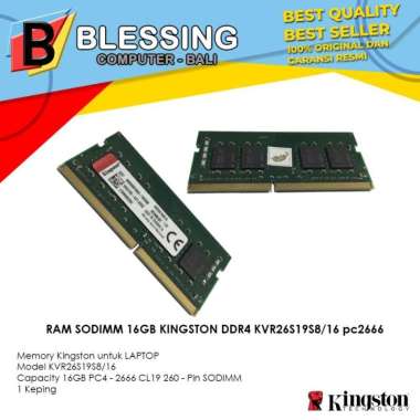 Memoria RAM Kingston 16GB DDR5 5600MT/s SODIMM - KCP556SS8-16, Per Laptop, Garanzia A Vita - Foto 10