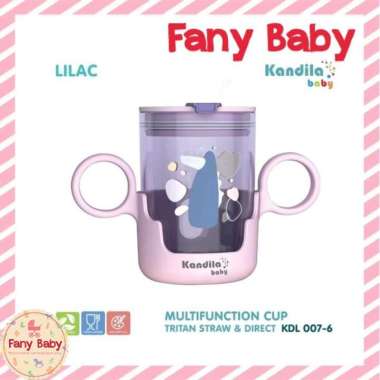 KANDILA MULTIFUNCTION CUP TRITAN STRAW & DIRECT / KDL007-6 Lilac