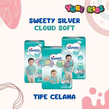 Sweety Silver Pants M46/L40/XL34 XL32