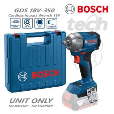Bosch GDS18V-350 Impact Wrench Nirkabel