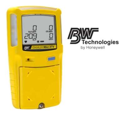 MULTI GAS DETECTOR MAX XT II GASALERT BW TECHNOLOGIES BY HONEYWELL