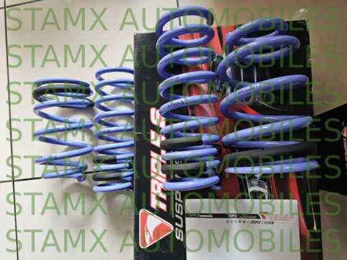 Per Ceper / Lowering Spring ORIGINAL merk TRIPLES / TRIPLE S / TS khusus TOYOTA INNOVA DIESEL KUN40R