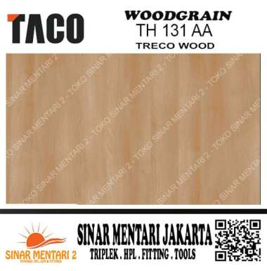 TACO HPL WOODGRAIN TH 131 AA TRECO WOOD
