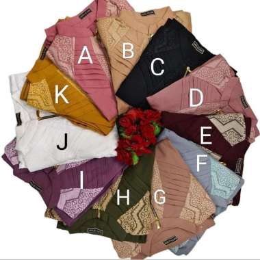 GAMIS PESTA MEWAH GAMIS GHANIA BY RAFFA DESIGN LADY ZAARA MIX BROKAT GLAMOUR CANTIK Ld110cm (Standar