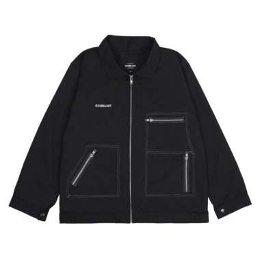 Dobujack Work Jacket Cedric Black M