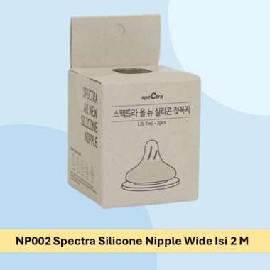 NP002 / NP001 Spectra Silicone Nipple Wide Isi 2 M/L Size L