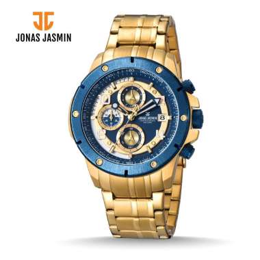 Jonas Jasmin - Jam Tangan Analog Pria JJ-5371MC GP5