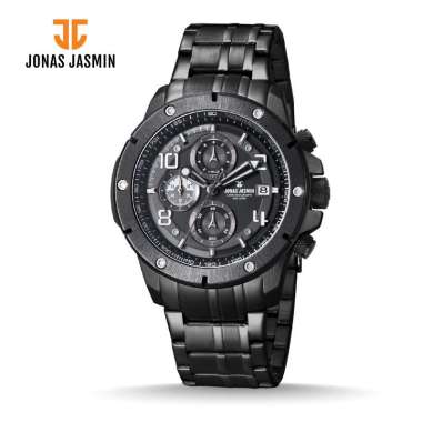 Jonas Jasmin - Jam Tangan Analog Pria JJ-5371MC BK4