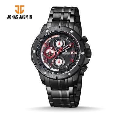 Jonas Jasmin - Jam Tangan Analog Pria JJ-5371MC BK4.9