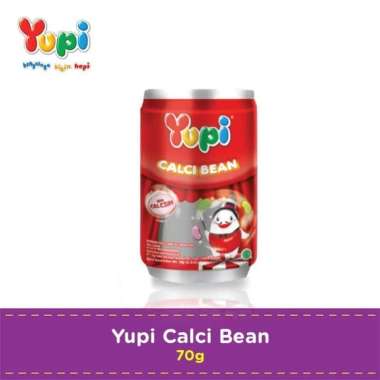 Yupi Permen Gummy Calci Bean 70 g
