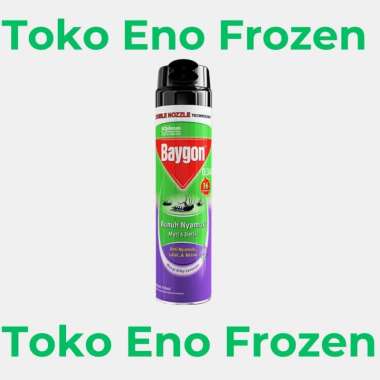 BAYGON SEMPROT BOTOL LAVENDER