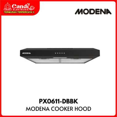 MODENA Cooker Hood Penghisap Asap Dapur PX0611-DBBK