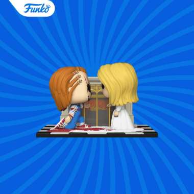 Funko POP! Moments Chucky - Chucky & Tiffany