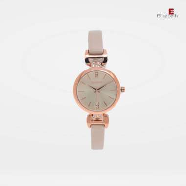 Elizabeth – Jam Tangan Wanita | Leather Strap 2200-0864 Brown