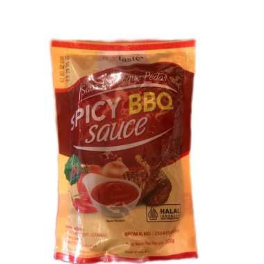 my taste saus spicy bbq 500gr