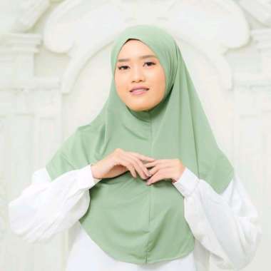 PUSSAT Chadia Hijab Bergo Non Pet Spandex Jersey Premium Jilbab Bergo Malay Bergo Pinguin Khimar Dai