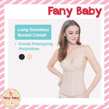 Mooimom Seamless Boned Corsed Nude XL