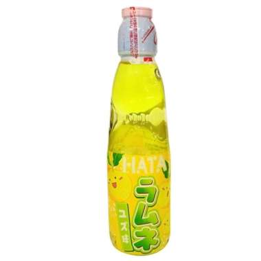 S18476 HATA RAMUNE YUZU MINUMAN BER PERISA 200ML BOTOL MAJU BERSAMA (20241122)