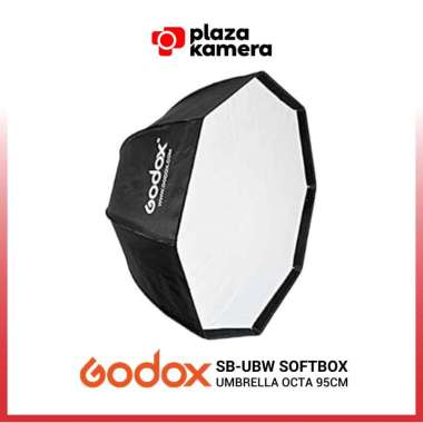 Godox Octagonal Softbox SB-UBW95 Umbrella Softbox Octa 95cm No Grid