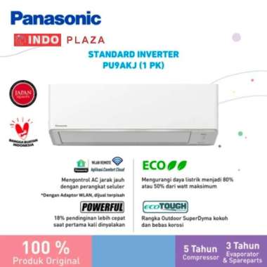 AC PANASONIC CS-PU9AKJ AC STANDART INVERTER 1 PK