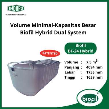 Tangki Septik Biofil BF-24 Hybrid