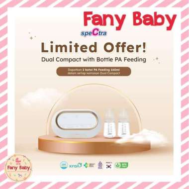 Spectra Dual Compact (9) Breastpump Electric / Pompa Asi