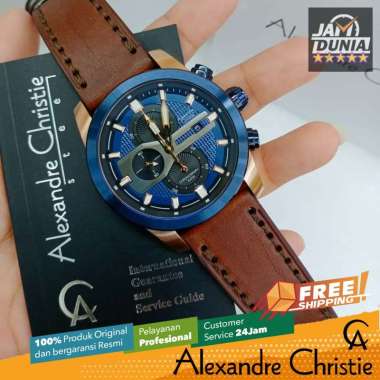 JAM TANGAN ALEXANDRE CHRISTIE PRIA ORIGINAL AC6562 M9 AC 6562 JAM TANGAN ALEXANDER CHRISTIE PRIA NG 