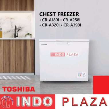 CHEST FREEZER TOSHIBA CR-A180i / 258i / 320i / 390i A320i