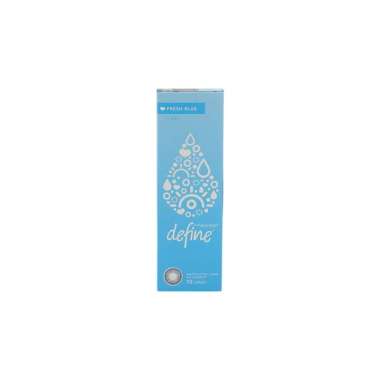 1-DAY ACUVUE DEFINE 10 PCS (FRESH BLUE) - LENSA KONTAK Normal
