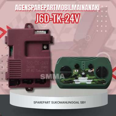 Remote Control Bluetooth + Receiver J6D-TK-24V mobil/motor mainan aki Anak Receiver Saja