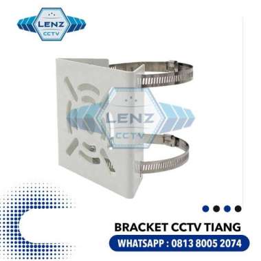 Bracket CCTV Tiang / Breket CCTV Tiang Ukuran Kecil