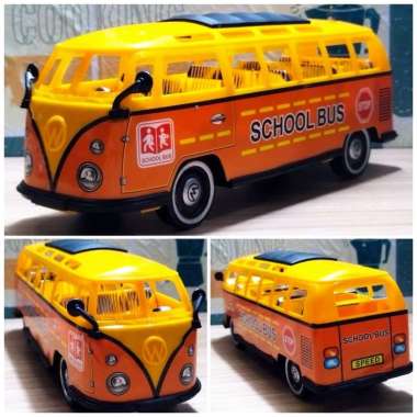 Mainan Mobil VW Combi - Miniatur Mobilan Volkswagen Combi Koleksi Anak Dewasa