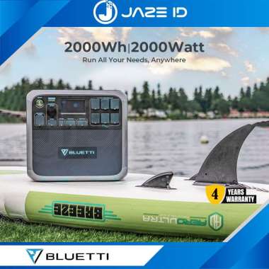 Bluetti AC200P Portable Power Station 2000W Power Bank Besar Powerbank
