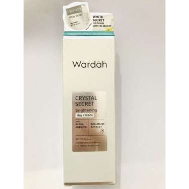 WARDAH CRYSTAL SECRET BRIGHTENING DAY CREAM 15ML