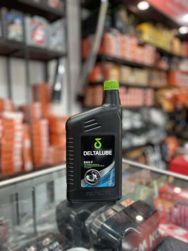 Oli Deltalube Matic 0,8 Ml Oli Mesin Motor Matic Deltalube Daily 800ml