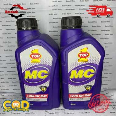 TOP 1 OLI MOTOR SMO MC 20W-50 1 LITER ISI 2