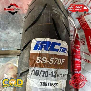 IRC BAN LUAR 110/70-13 TUBELESS NMAX