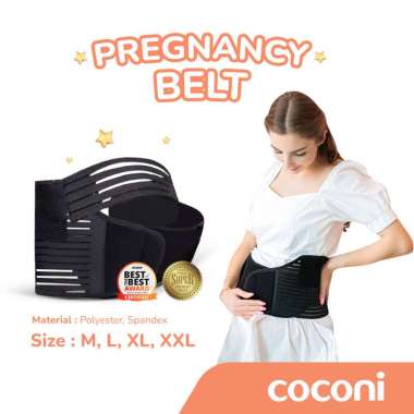 COCONI Pregnancy Belt | Korset Penyangga Kehamilan | Penyangga Perut Ibu Hamil M