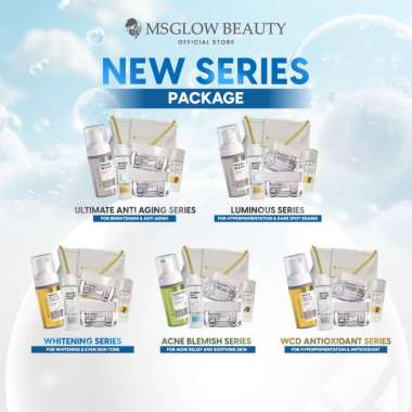 MS GLOW - NEW SERIES PACKAGE FREE DTE MINI LUMINOUS SERIES